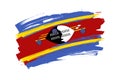 Flag of the Kingdom of Eswatini Eswatini or Swaziland flag.